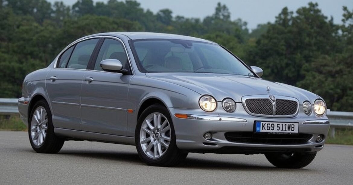 Jaguar S-Type sedanas (1998–2008) apžvalga