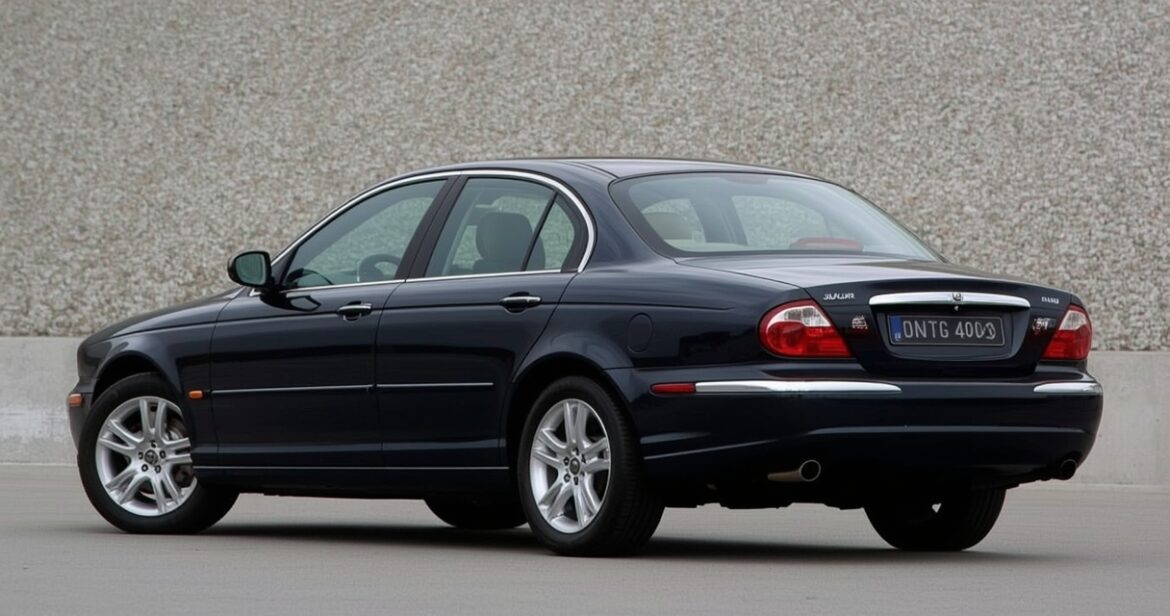 Jaguar X-Type (2001–2010) apžvalga