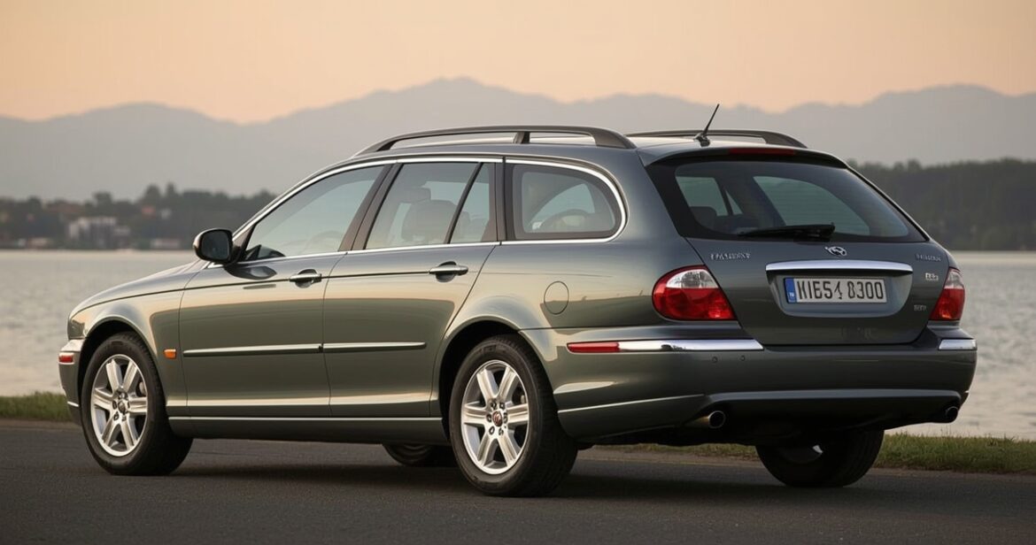 Jaguar X-Type Universalas (2001–2009) apžvalga