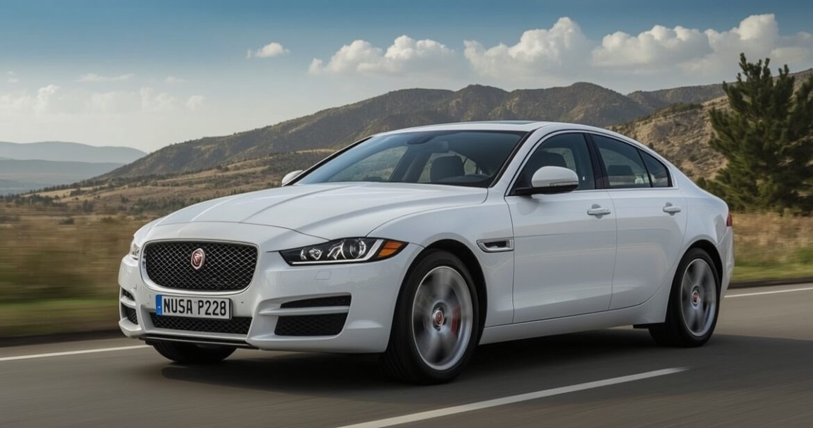 Jaguar XE (2015–2024) apžvalga