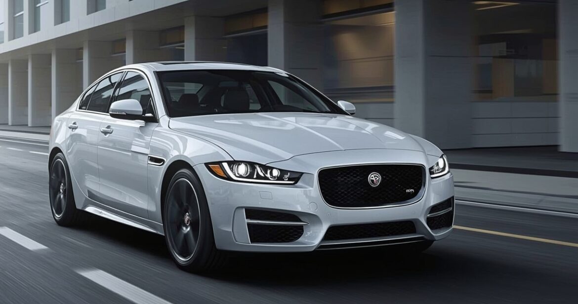 Jaguar XF sedanas (2015–2024 m.): apžvalga