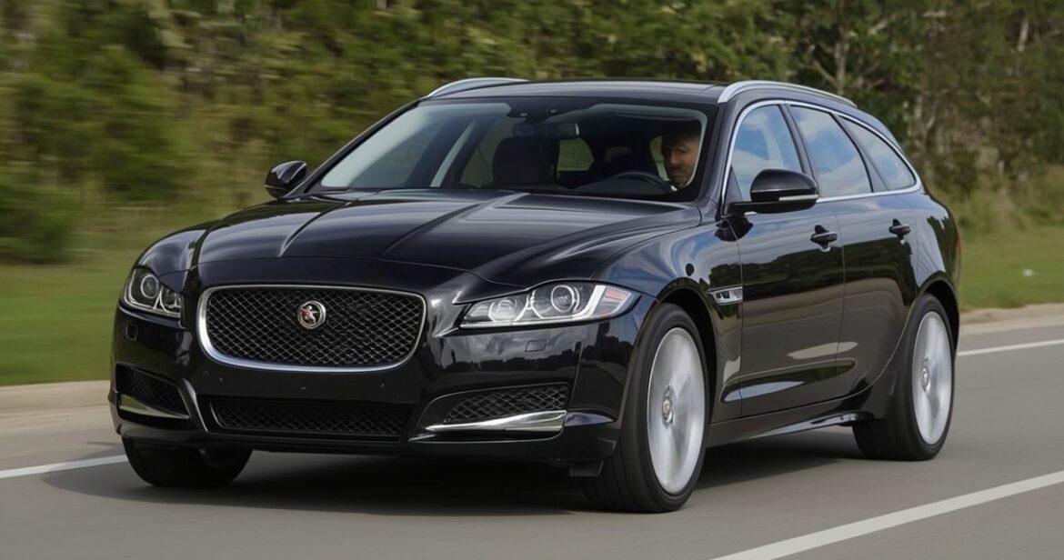 Jaguar XF Sportbrake (2012–2015 m.) apžvalga