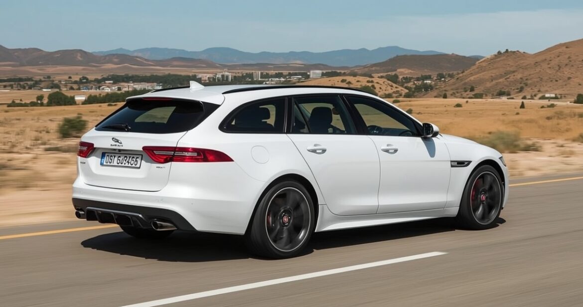 Jaguar XF Sportbrake (2016–2024) apžvalga