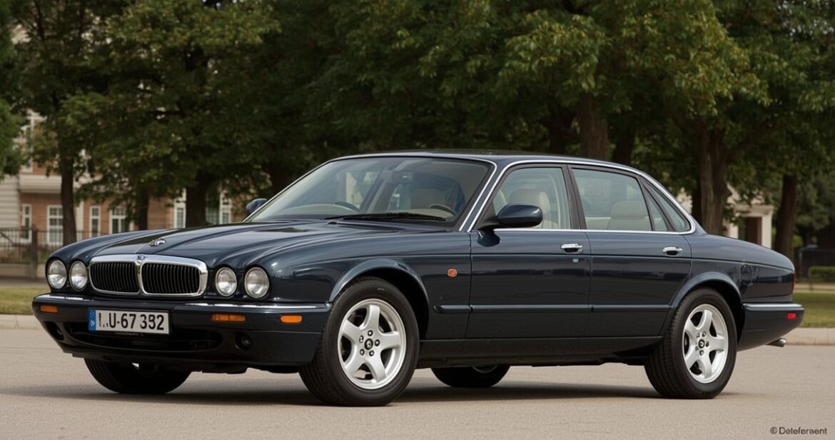 Jaguar XJ sedanas (1997–2003 m.) apžvalga