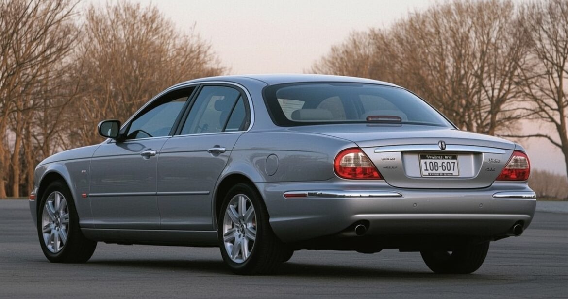 Jaguar XJ sedanas (2003–2009) – apžvalga