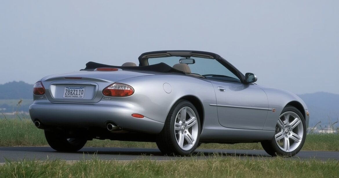 Jaguar XK kabrioleto (1996–2006) apžvalga