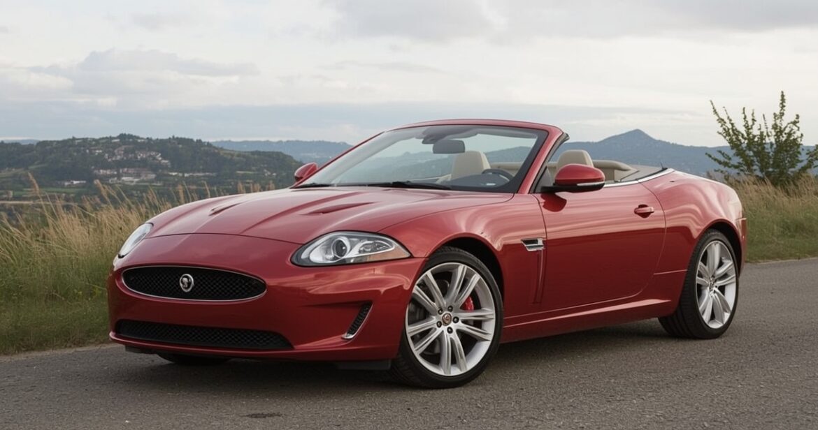 Jaguar XK kabrioleto (2006–2015) apžvalga