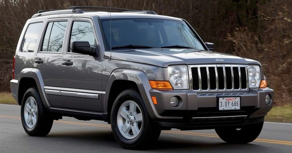 „Jeep Cherokee 4×4“ (2001–2008) apžvalga