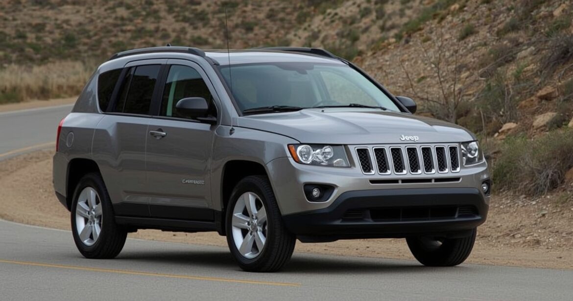 Jeep Compass (2007–2014): apžvalga