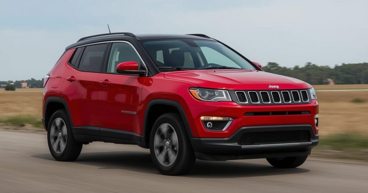 Jeep Compass (nuo 2017 m.) apžvalga