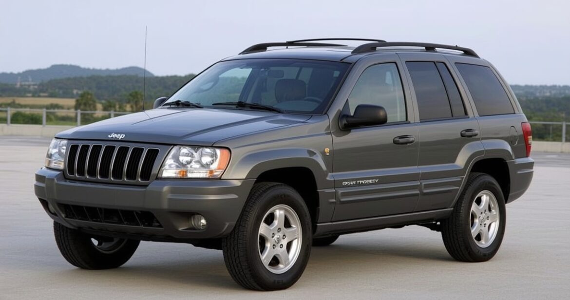 Jeep Grand Cherokee 4×4 (1999–2005) apžvalga