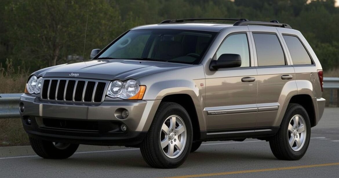 Jeep Grand Cherokee 4×4 (2005–2010 m.) apžvalga
