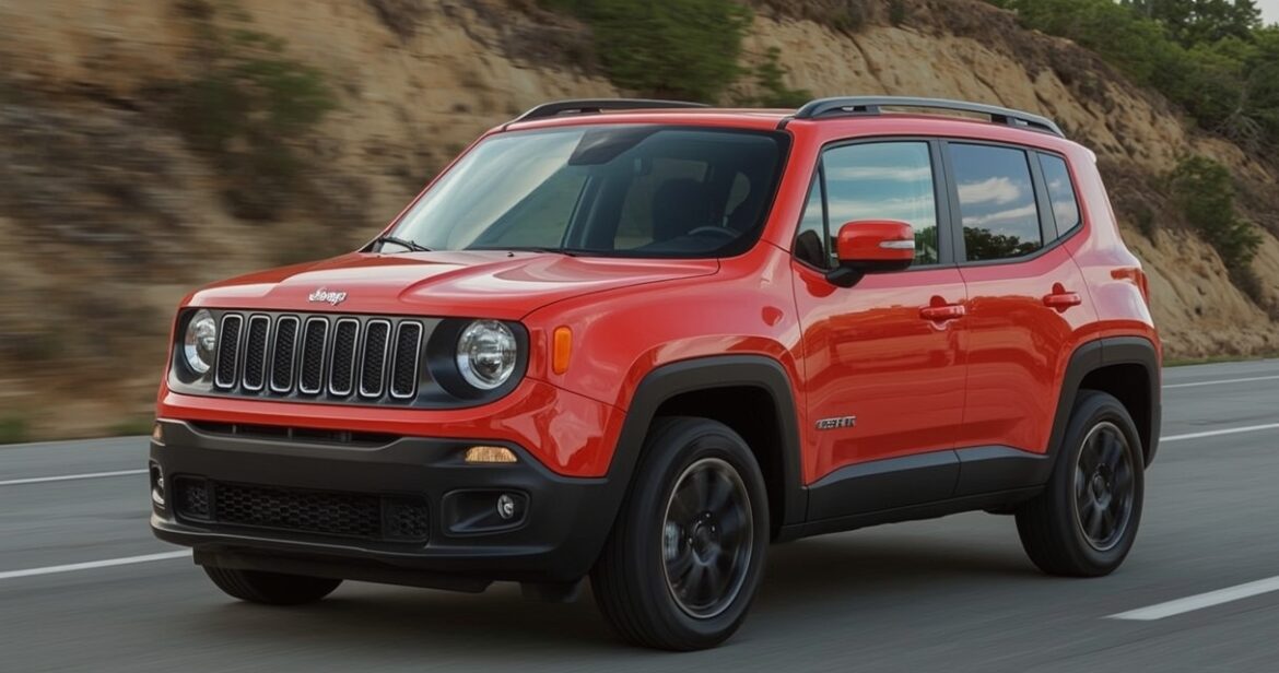 „Jeep Renegade“ (nuo 2015 m.): apžvalga