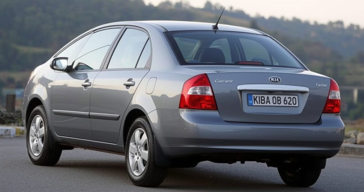 Kia Carens (2000–2006 m.) vienatūrio apžvalga