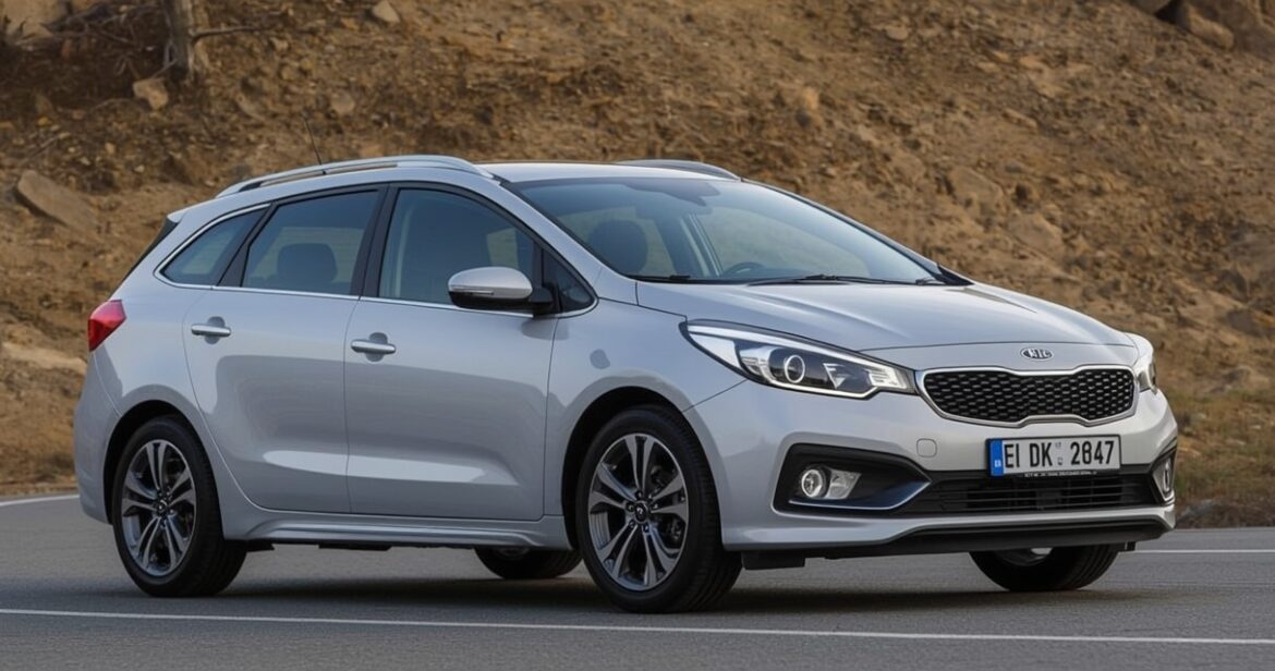 Kia Cee’d Sportswagon 2012–2018 apžvalga