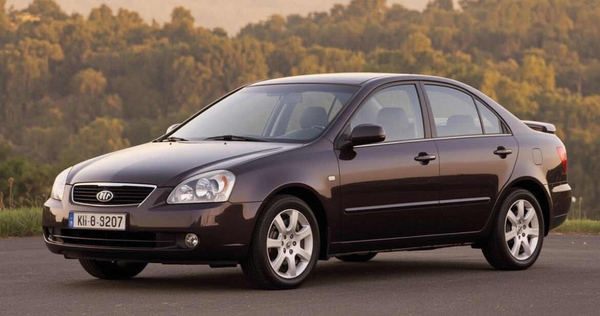 „Kia Cerato“ sedano (2004–2007) apžvalga