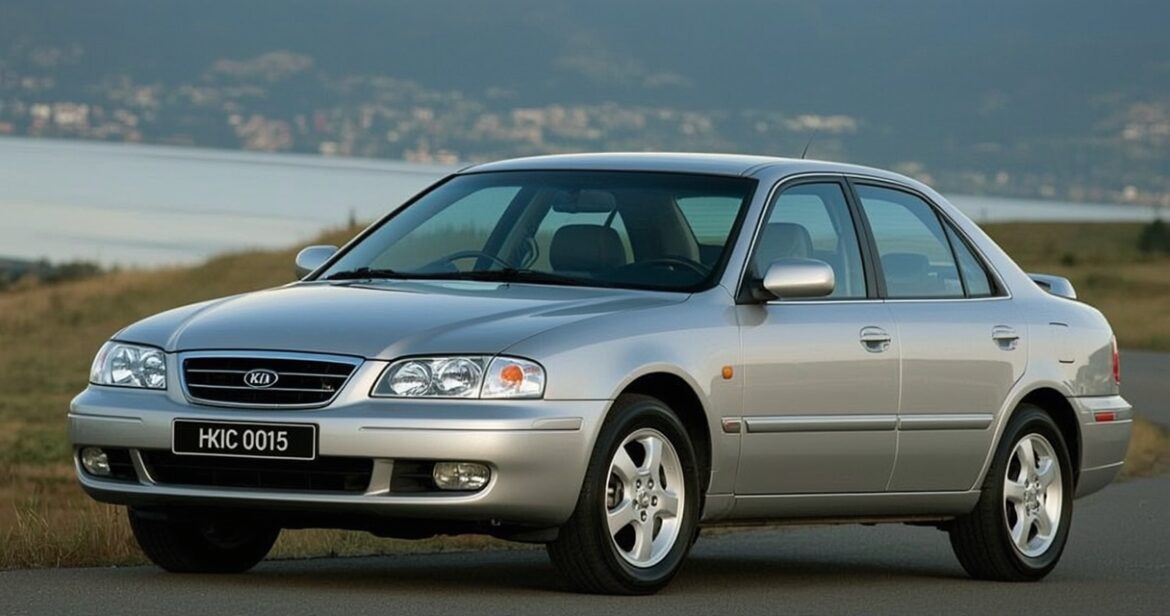 Kia Magentis sedano (2001–2003) apžvalga
