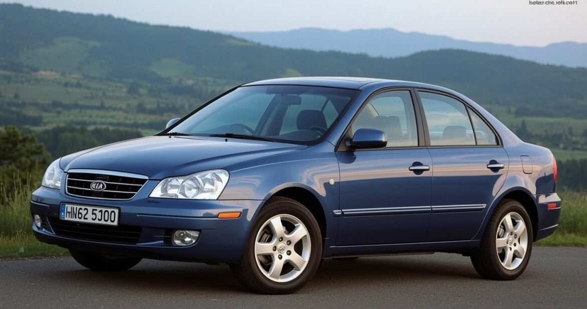 Kia Magentis sedanas (2003–2006 m.) – apžvalga