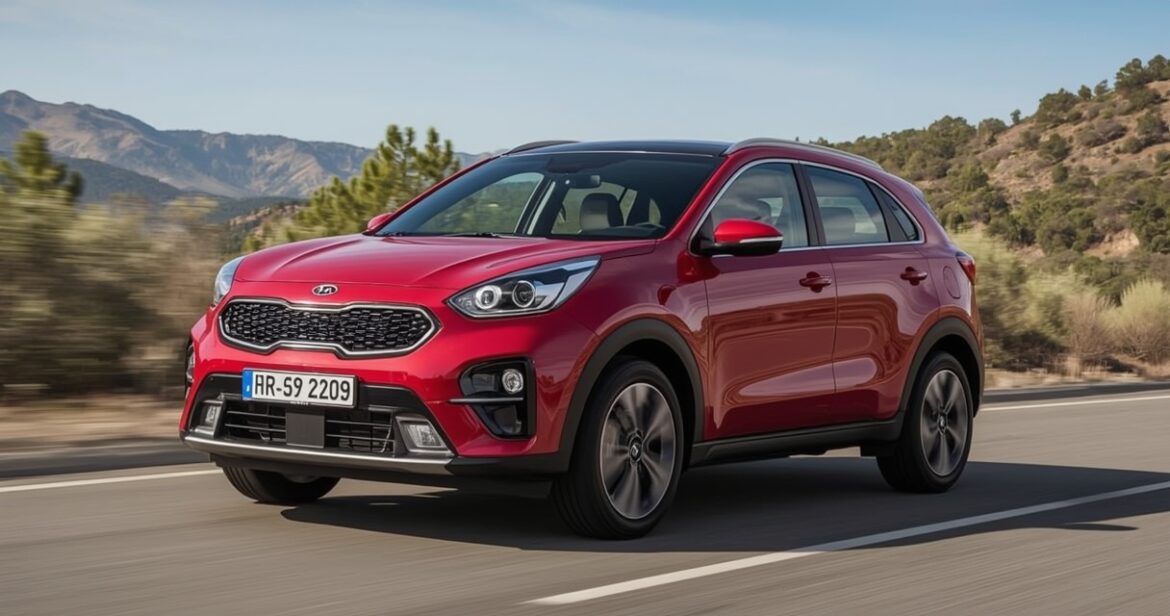 Kia Niro 2016–2022 apžvalga
