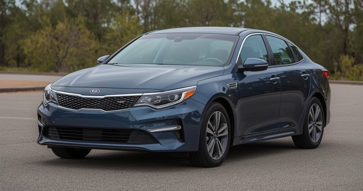Kia Optima (nuo 2016 m.) apžvalga