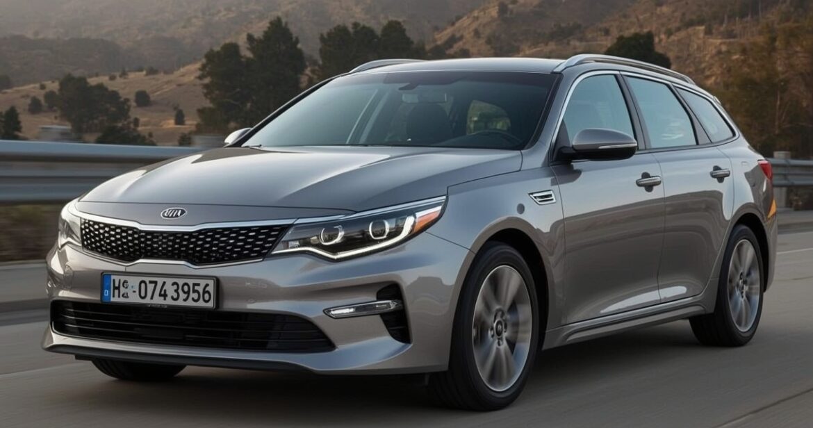 „Kia Optima Sportswagon“ (nuo 2016 m.) apžvalga