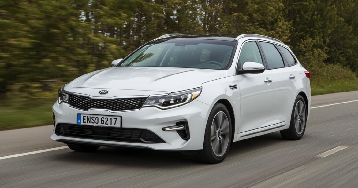 Kia Optima Sportswagon PHEV (nuo 2017 m.) apžvalga