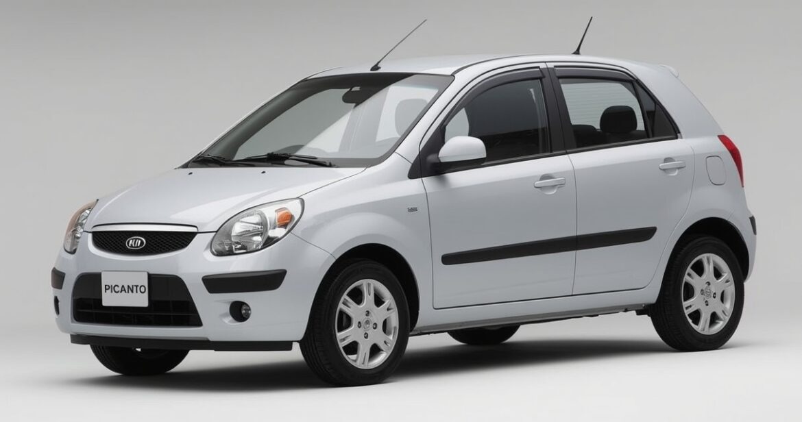 „Kia Picanto hečbeko (2004–2011) apžvalga“