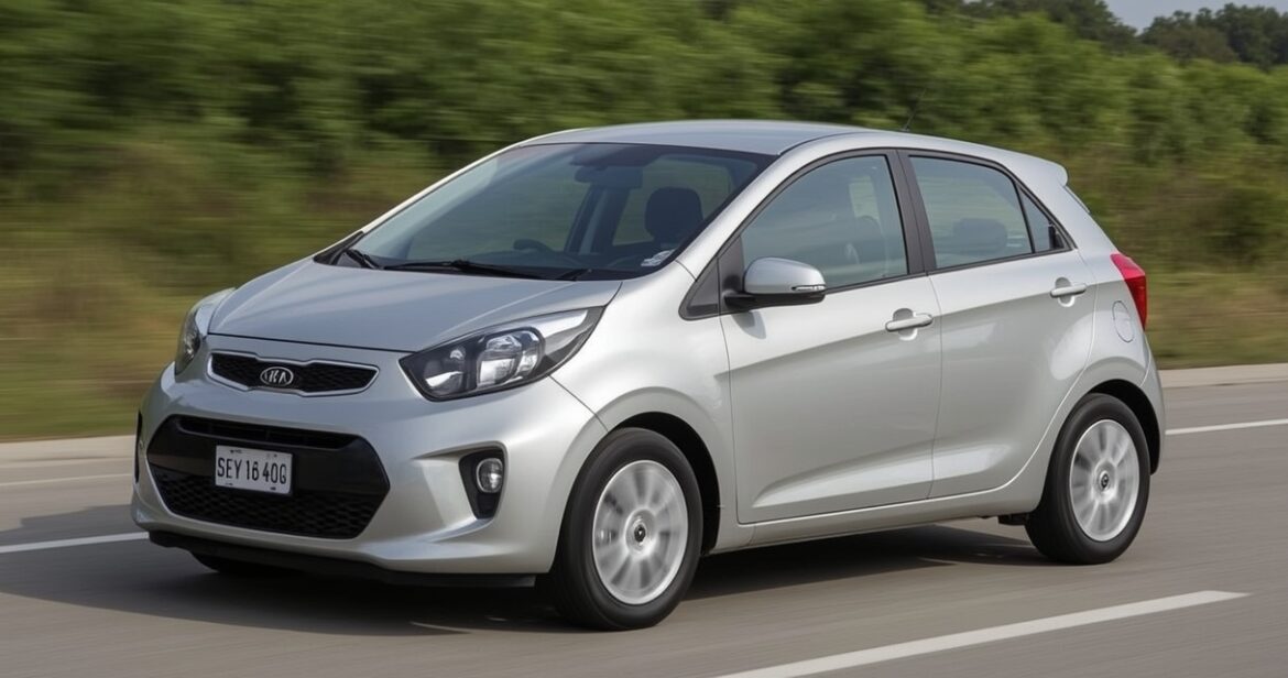 Kia Picanto hečbeko (2011–2017) apžvalga