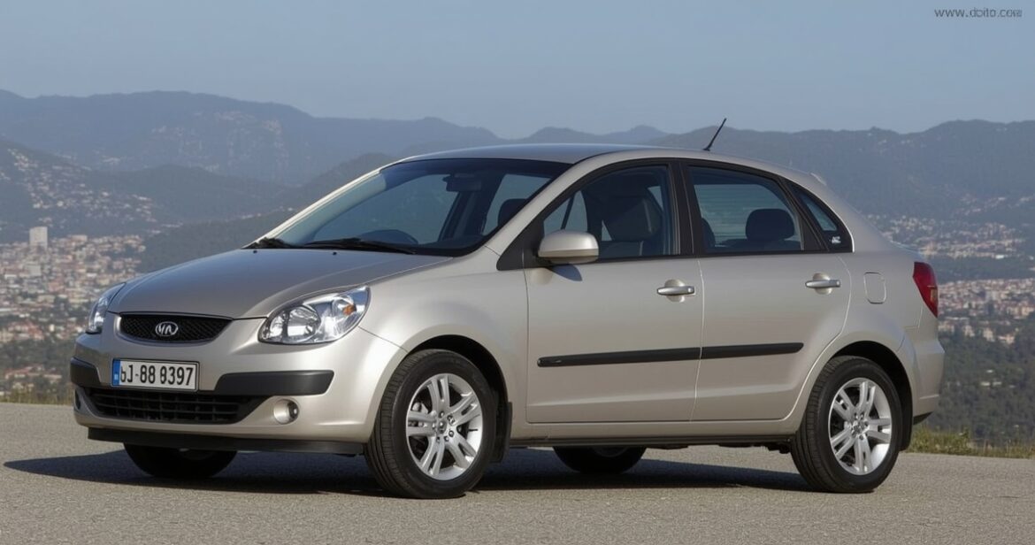 Kia Rio hečbeko (2005–2011) apžvalga