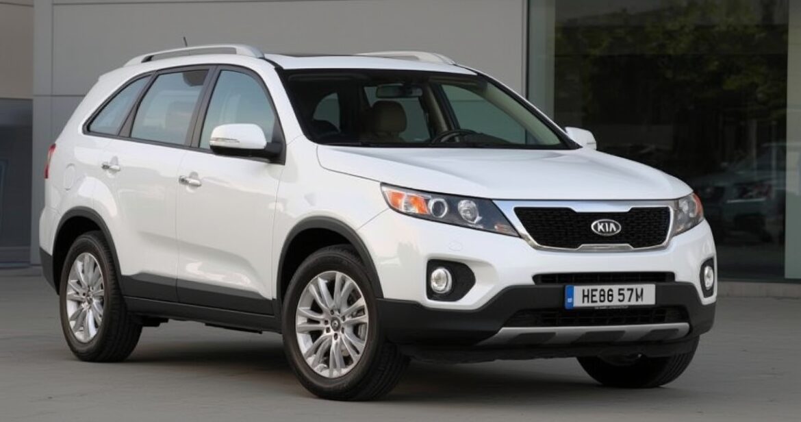 Kia Sorento 4×4 (2010–2015 m.) apžvalga