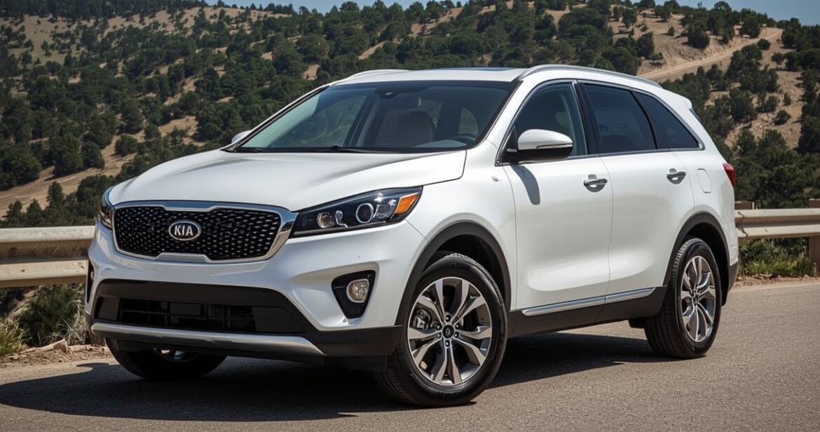 Kia Sorento (2015–2020) apžvalga