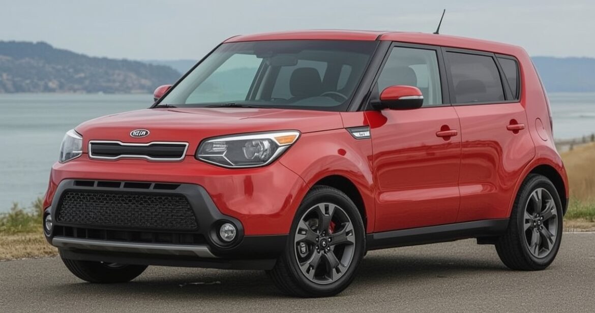 Kia Soul hečbekas (2014–2019) apžvalga