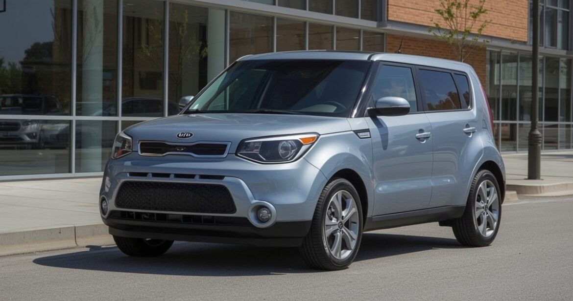Kia Soul EV (nuo 2014 m.) apžvalga