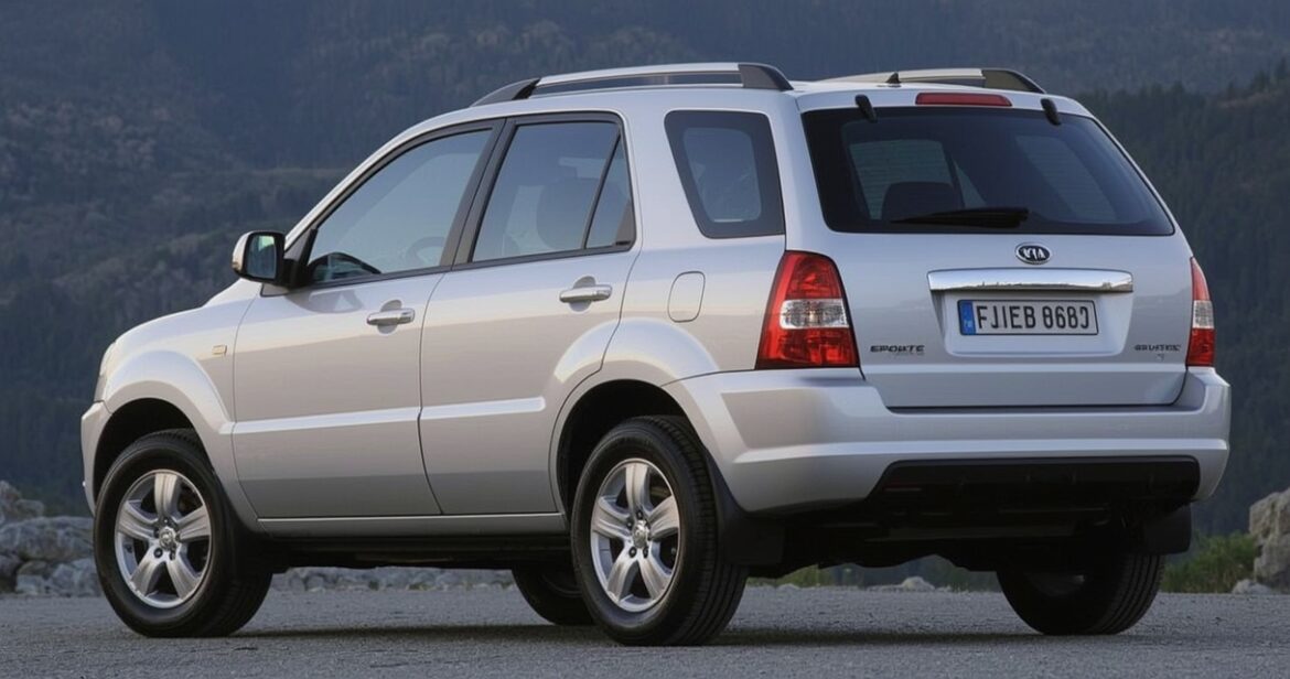 Kia Sportage 4×4 (2005–2010 m.) apžvalga