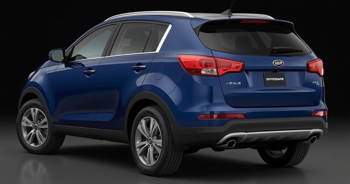 Kia Sportage (2010–2016) apžvalga