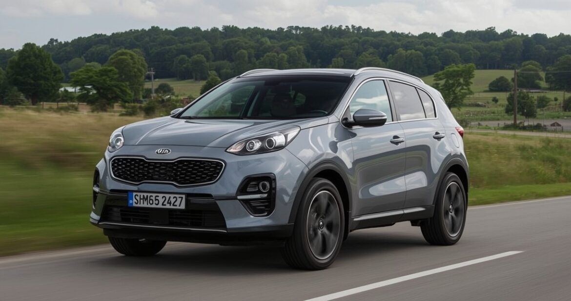 Kia Sportage (2016–2022) apžvalga