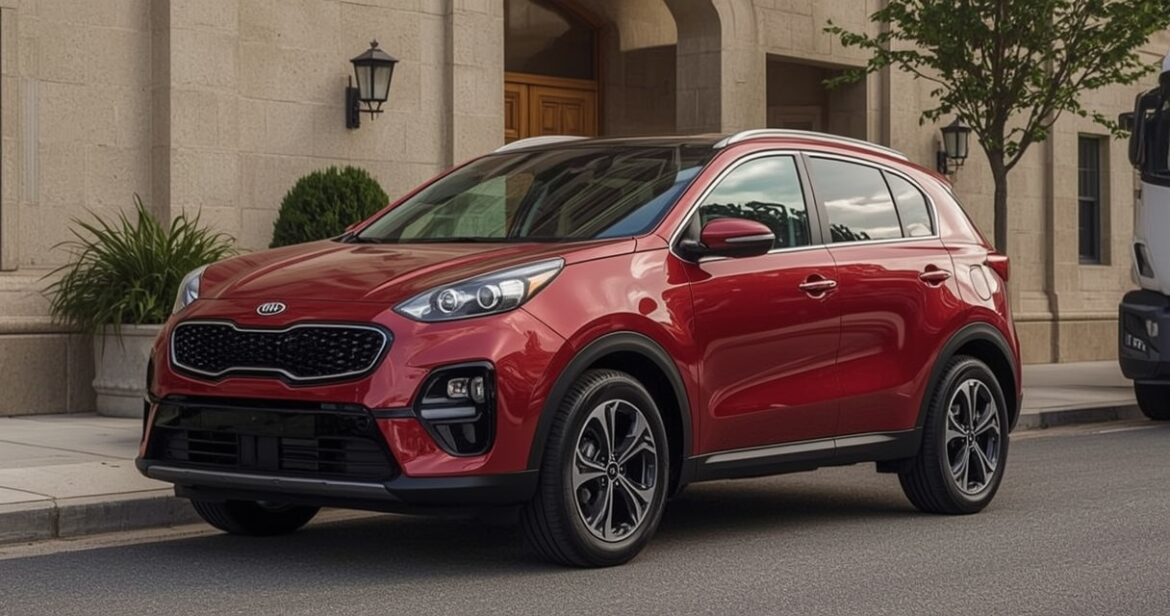 Kia Sportage (nuo 2022 m.) apžvalga
