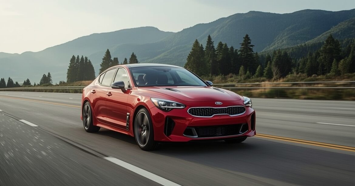 Kia Stinger (2017–2023) apžvalga