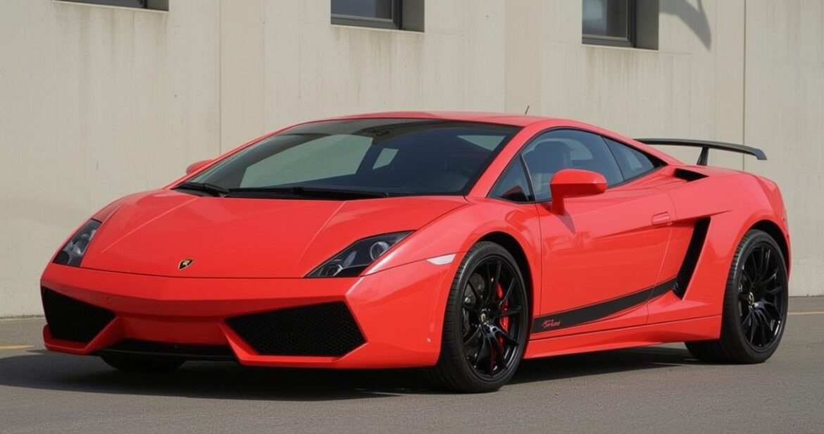 Lamborghini Gallardo kupė (2003–2014) apžvalga