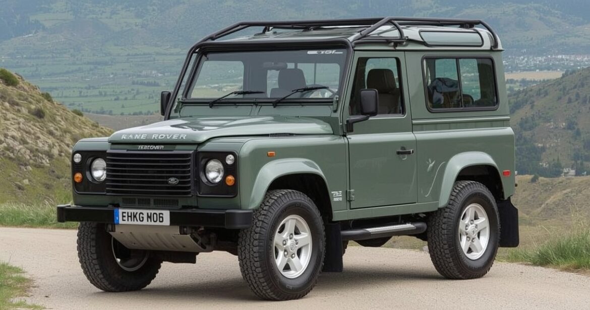 Land Rover Defender (1990–2016) apžvalga