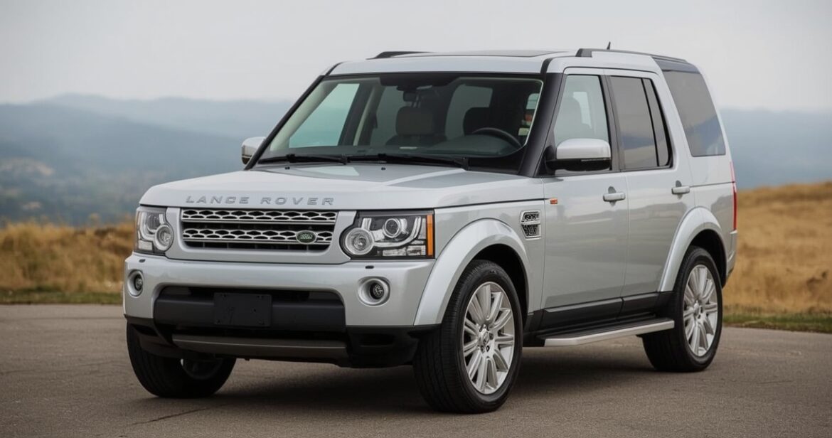 Land Rover Discovery (2004–2017 m.) apžvalga