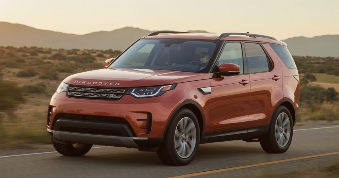 Land Rover Discovery 4×4 (nuo 2017 m.) apžvalga