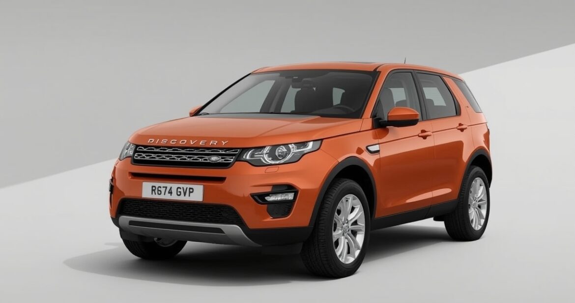 „Land Rover Discovery Sport“ (nuo 2014 m.) apžvalga