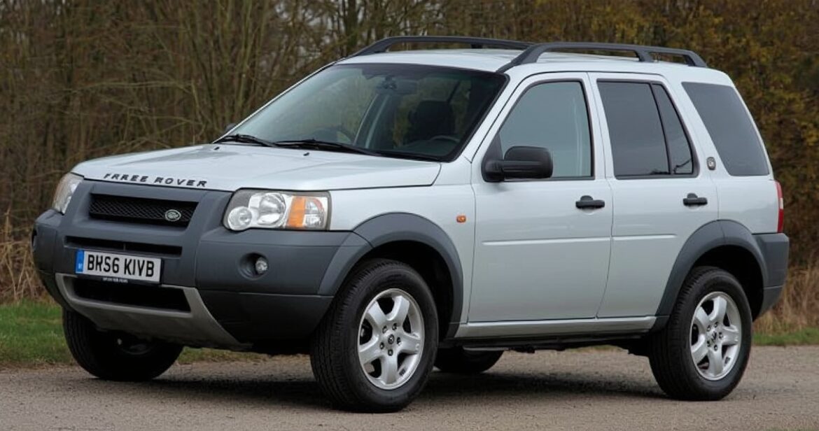Land Rover Freelander (1997–2006 m.) apžvalga