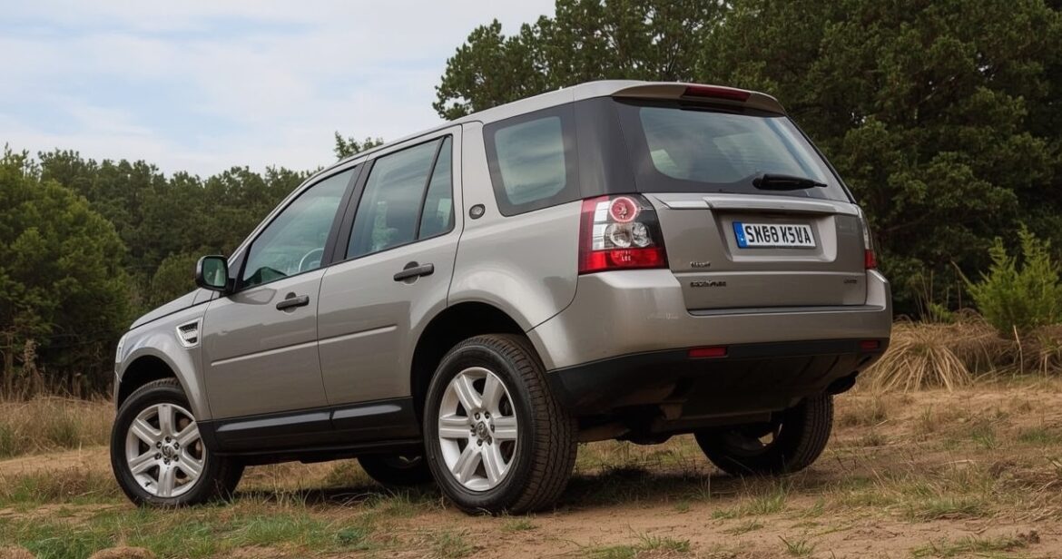 Land Rover Freelander (2006–2014 m.) apžvalga
