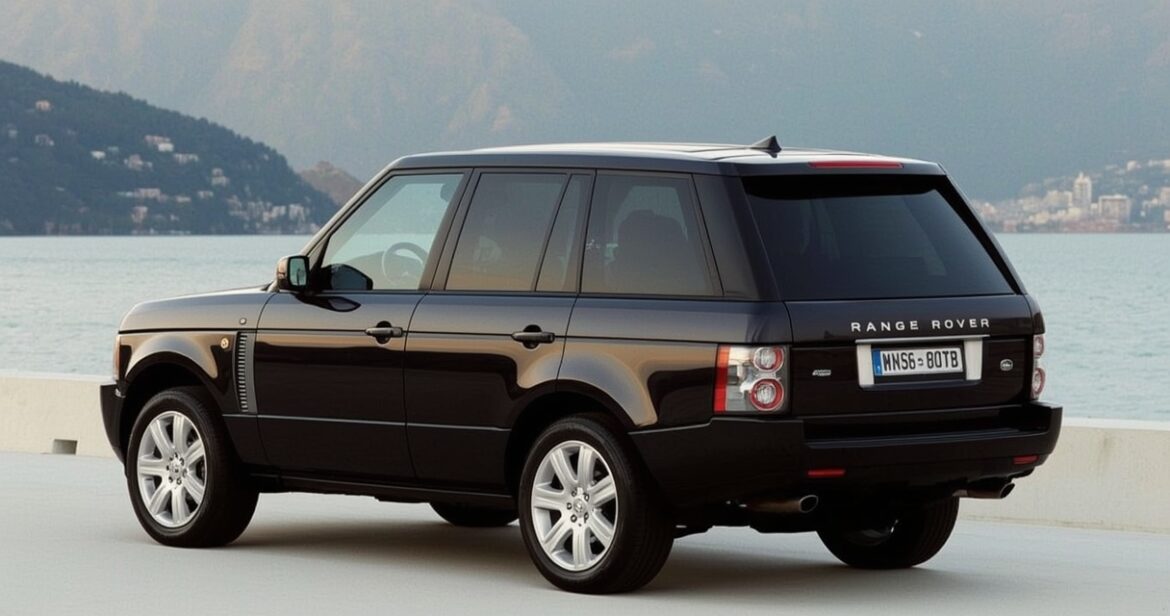 Land Rover Range Rover (2002–2013 m.) apžvalga