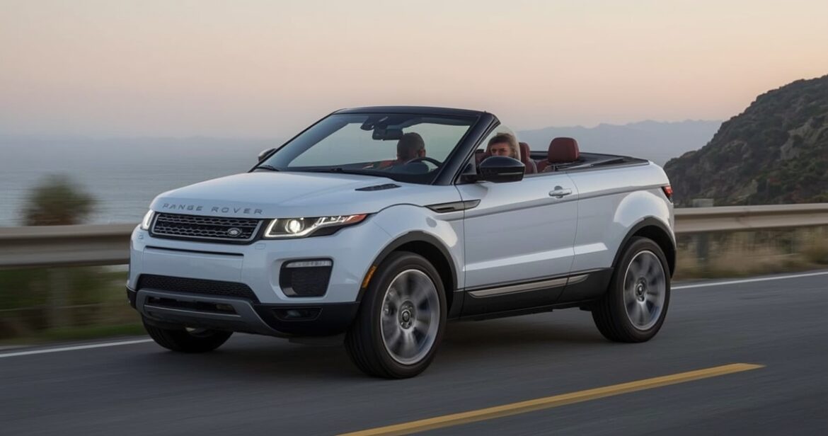 „Land Rover Range Rover Evoque Convertible“ (2016–2019) apžvalga