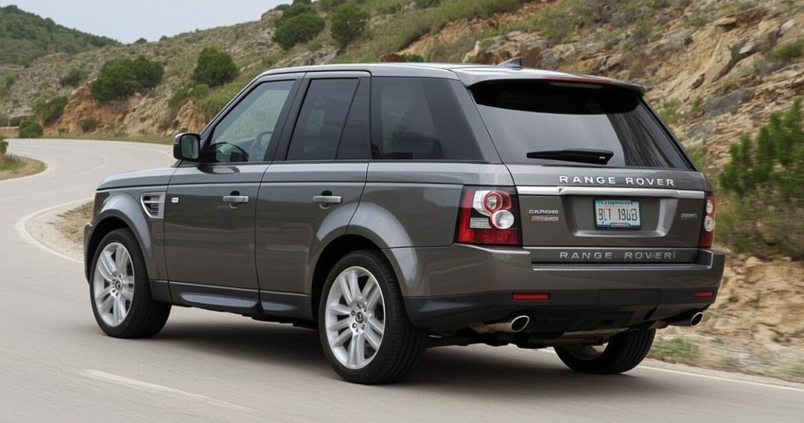 Land Rover Range Rover Sport 4×4 (2005–2013 m.) apžvalga