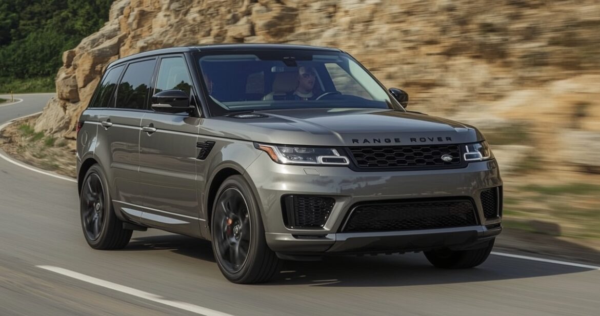 Land Rover Range Rover Sport (2014–2022 m.) apžvalga