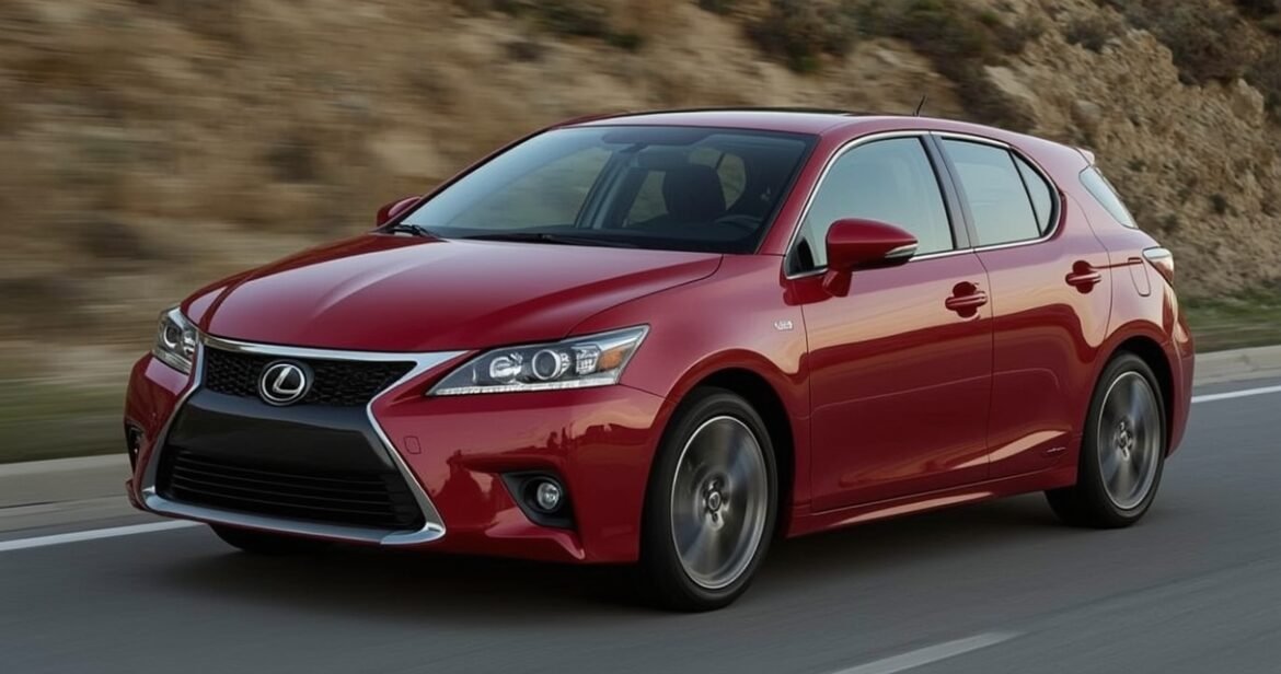 Lexus CT (2011–2021) apžvalga